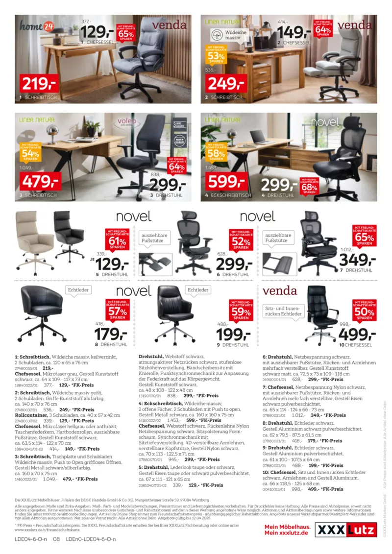 XXXLutz Prospekt vom 29.03.2026, Seite 8