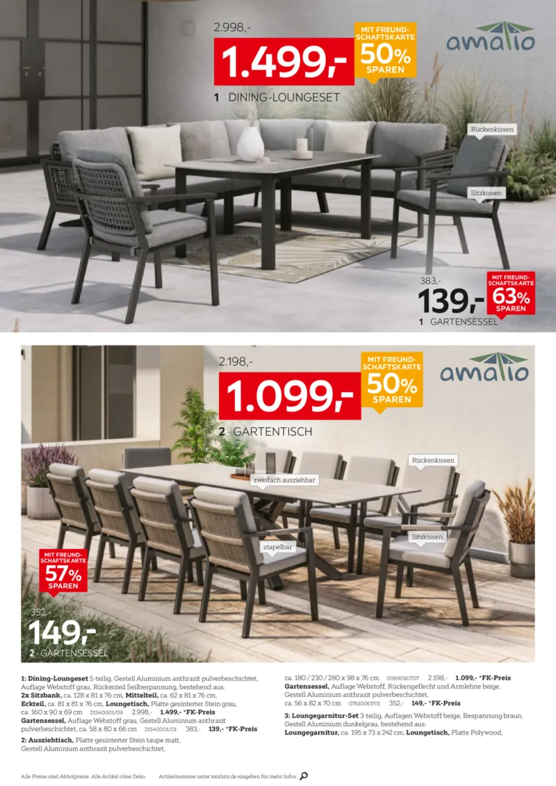 XXXLutz Prospekt vom 29.03.2026, Seite 2