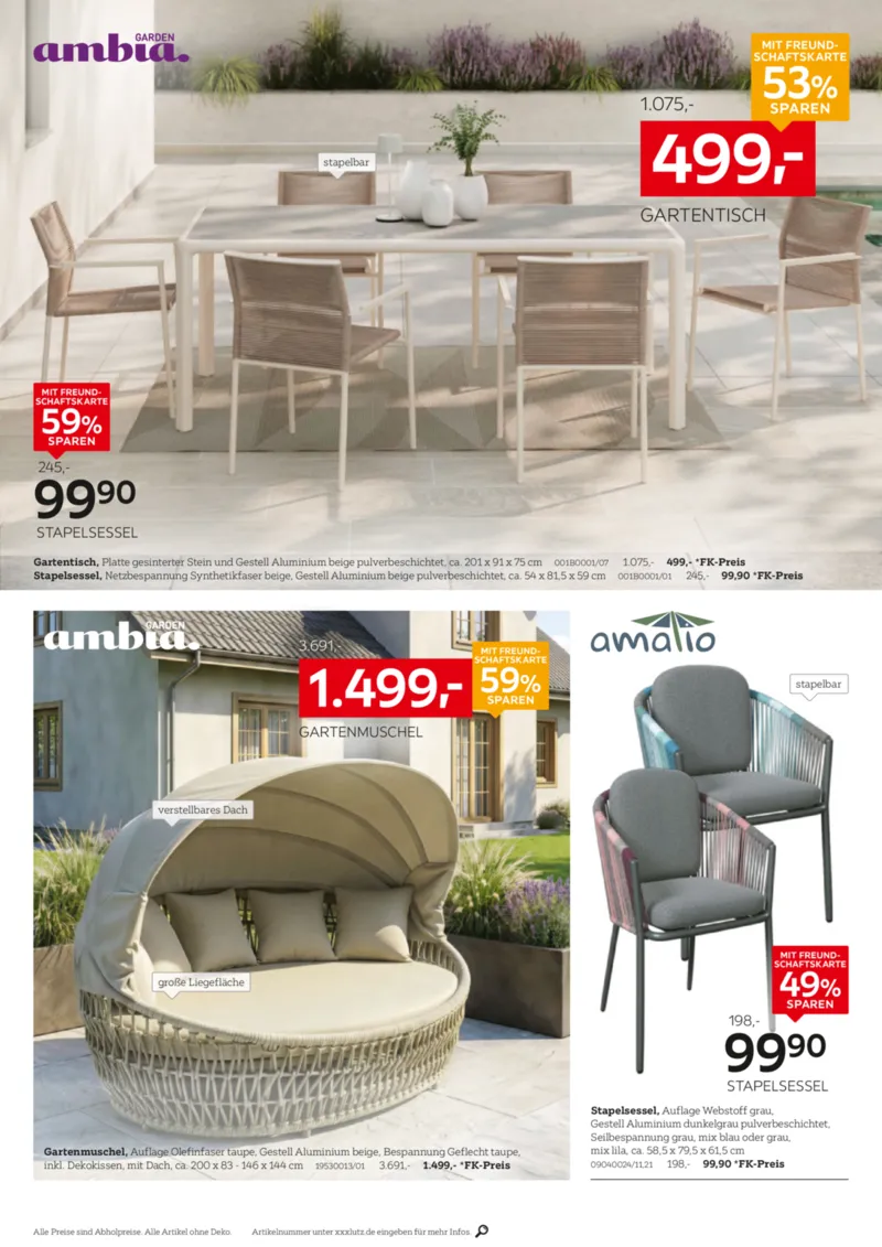 XXXLutz Prospekt vom 29.03.2026, Seite 4