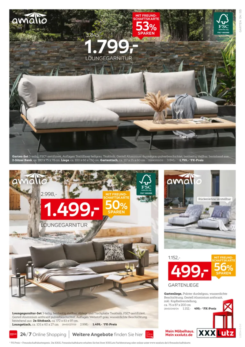 XXXLutz Prospekt vom 29.03.2026, Seite 5