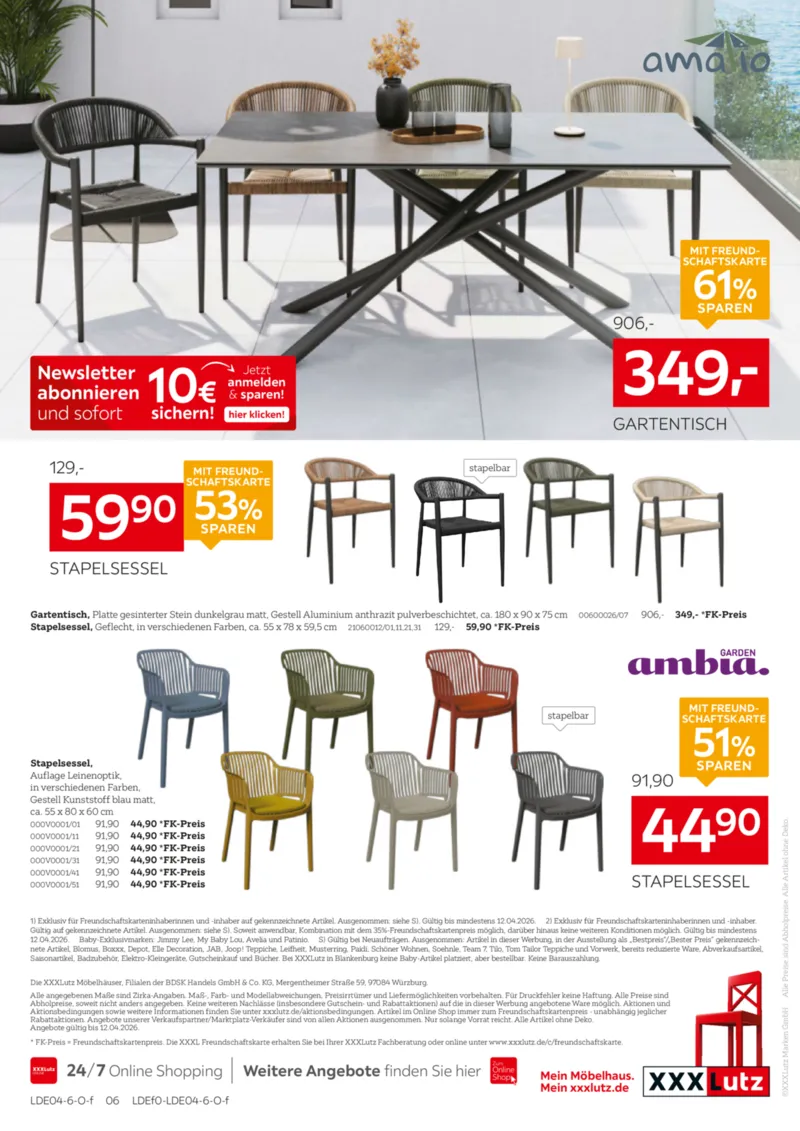 XXXLutz Prospekt vom 29.03.2026, Seite 6