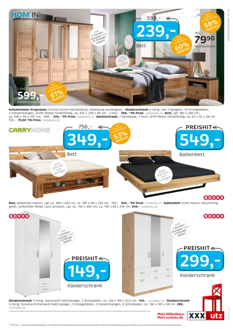 XXXLutz Prospekt vom 29.03.2026, Seite 13