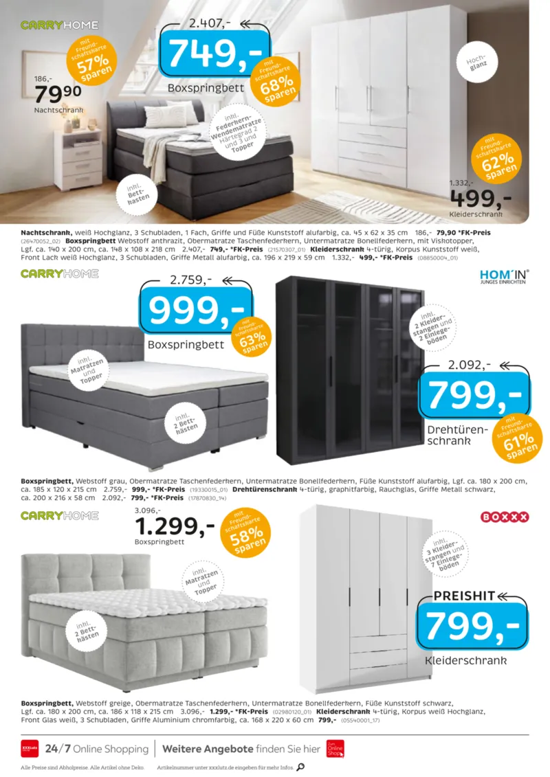 XXXLutz Prospekt vom 29.03.2026, Seite 16