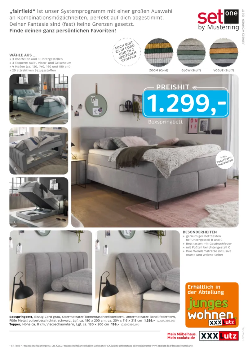 XXXLutz Prospekt vom 29.03.2026, Seite 17