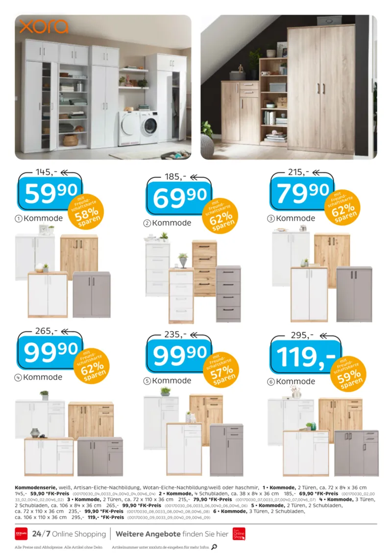 XXXLutz Prospekt vom 29.03.2026, Seite 18