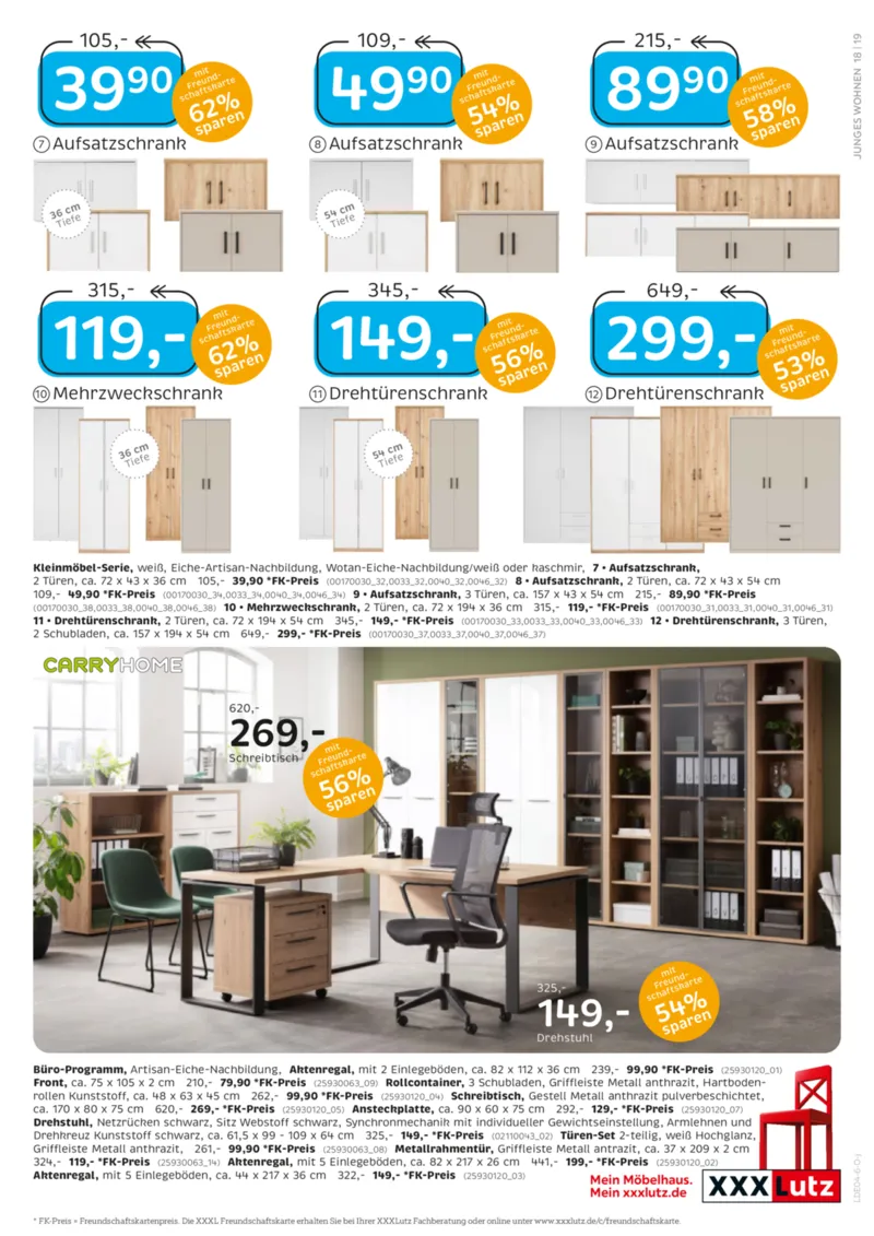 XXXLutz Prospekt vom 29.03.2026, Seite 19