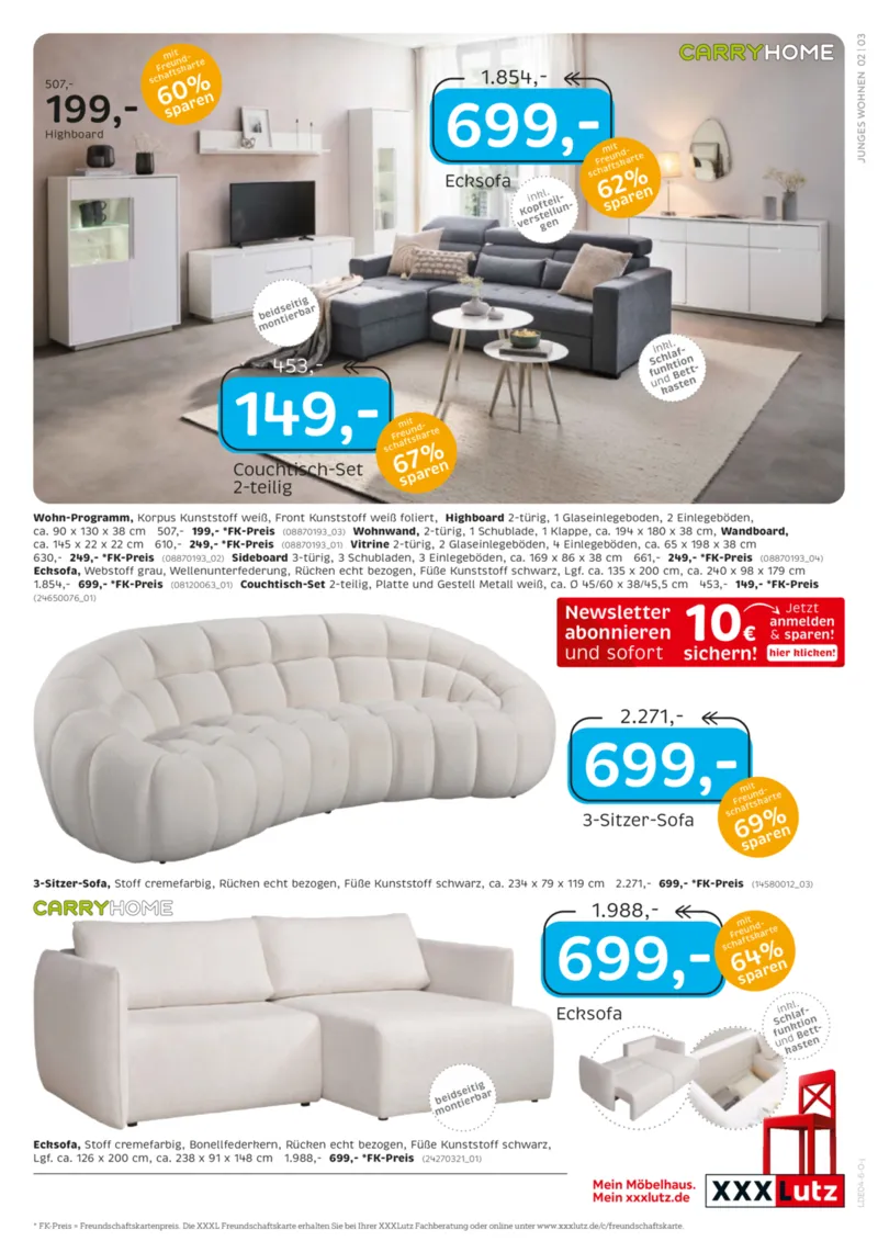 XXXLutz Prospekt vom 29.03.2026, Seite 3