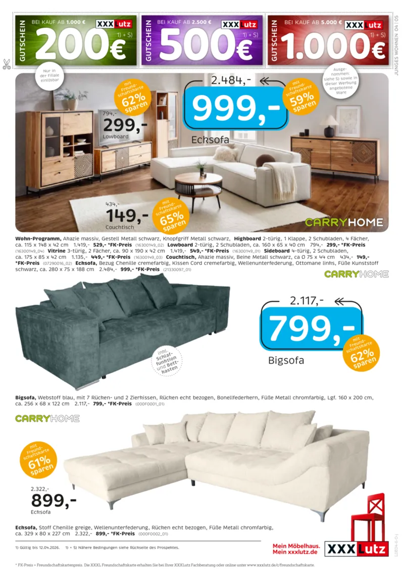 XXXLutz Prospekt vom 29.03.2026, Seite 5