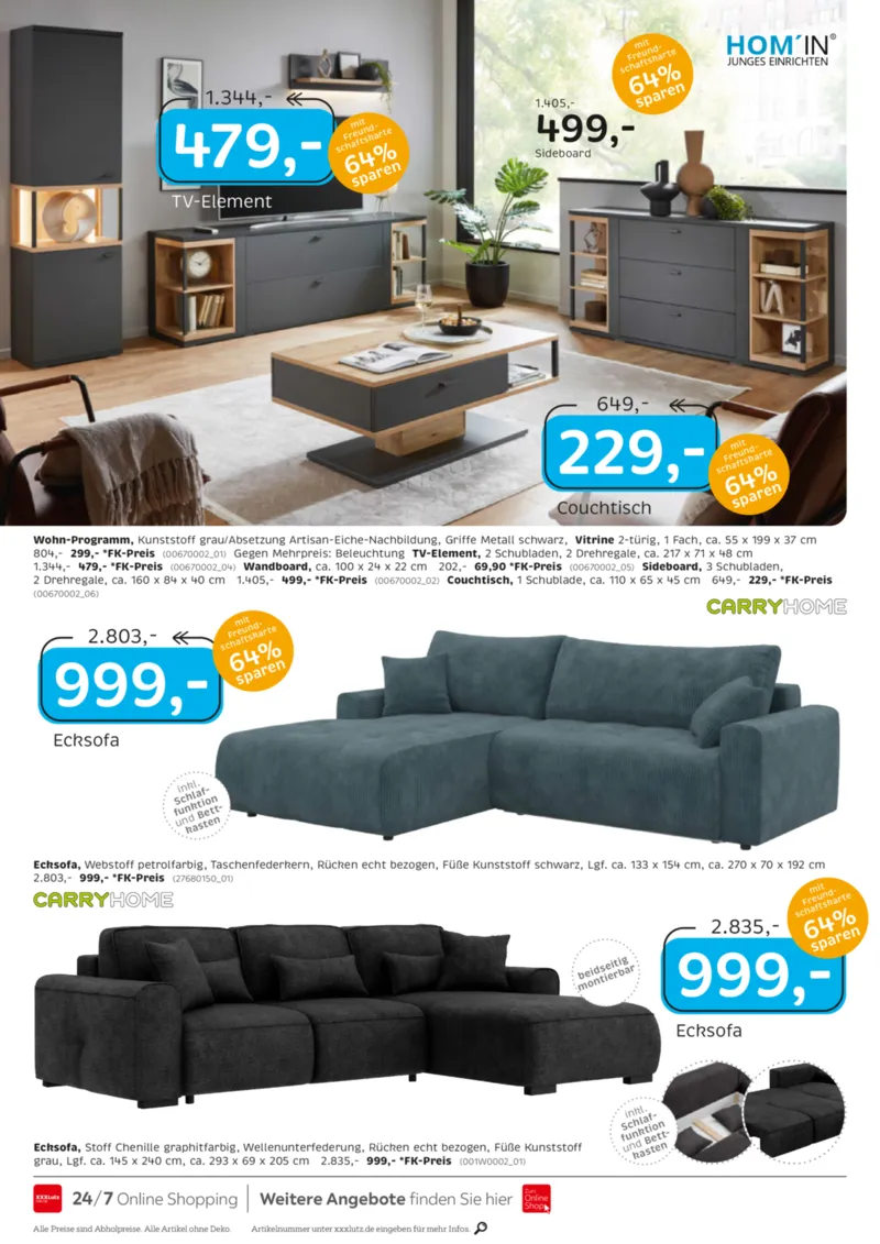 XXXLutz Prospekt vom 29.03.2026, Seite 6