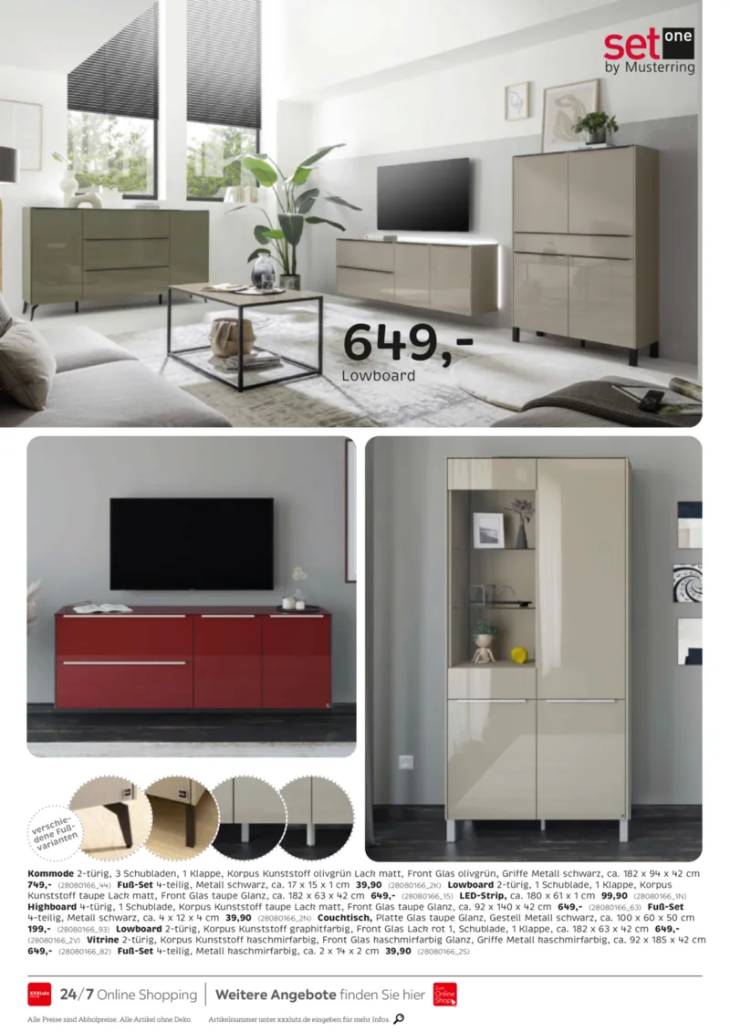 XXXLutz Prospekt vom 29.03.2026, Seite 8