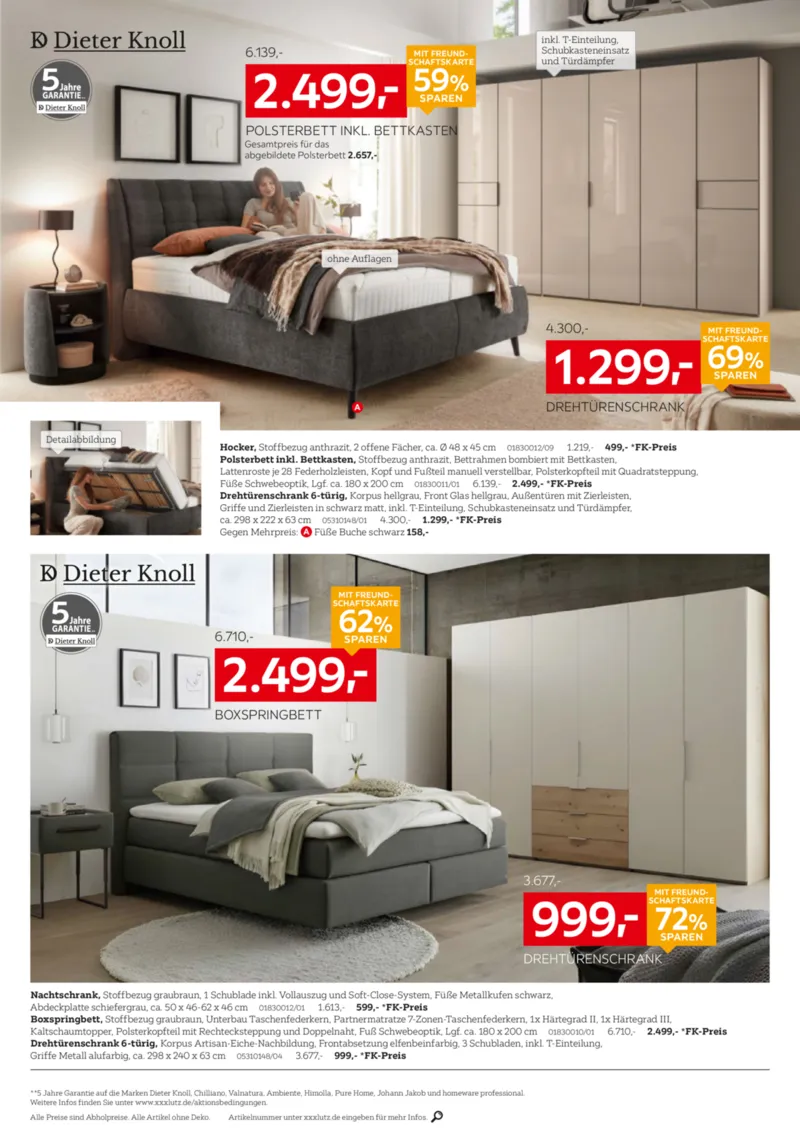 XXXLutz Prospekt vom 29.03.2026, Seite 2