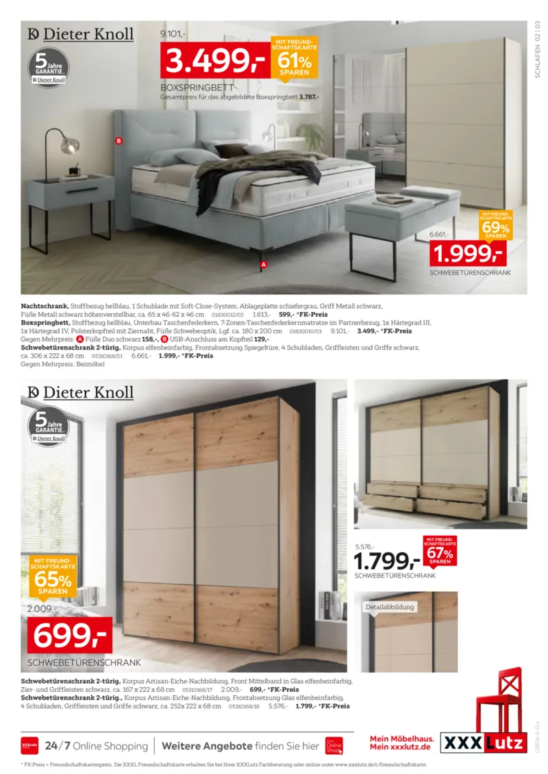 XXXLutz Prospekt vom 29.03.2026, Seite 3