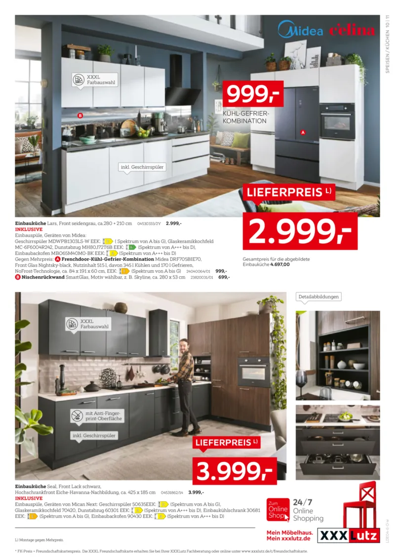 XXXLutz Prospekt vom 29.03.2026, Seite 11