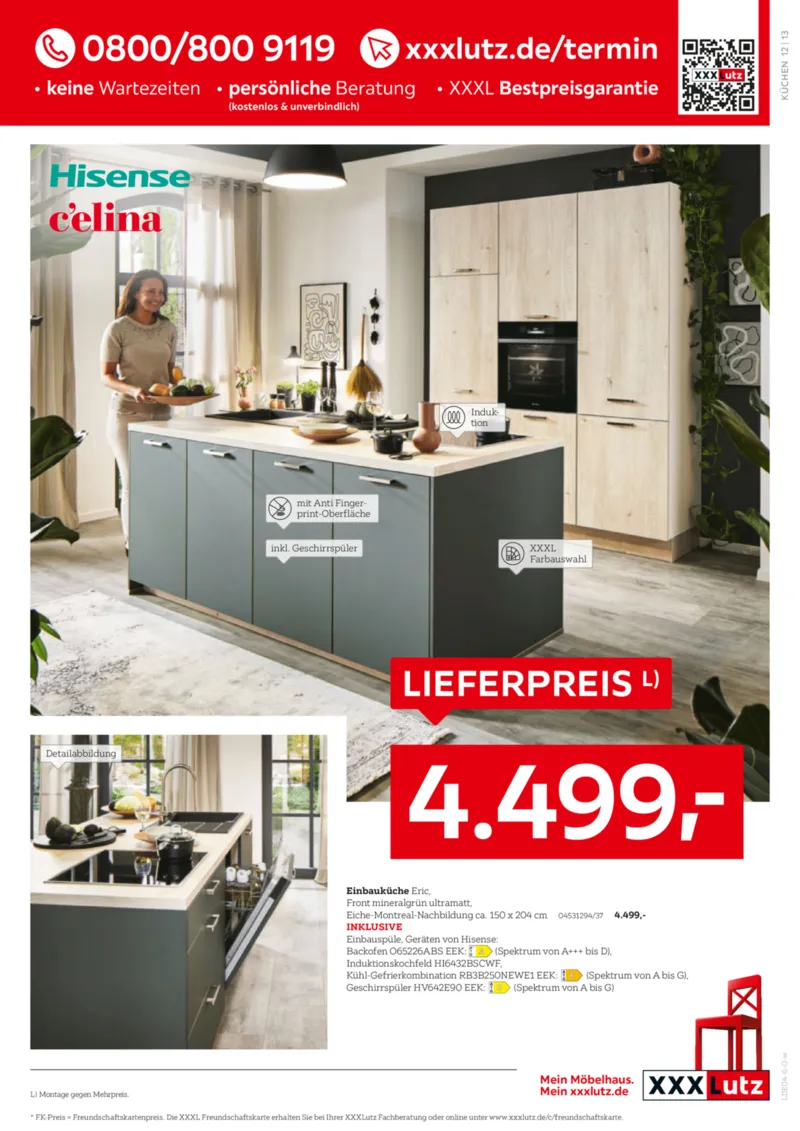 XXXLutz Prospekt vom 29.03.2026, Seite 13