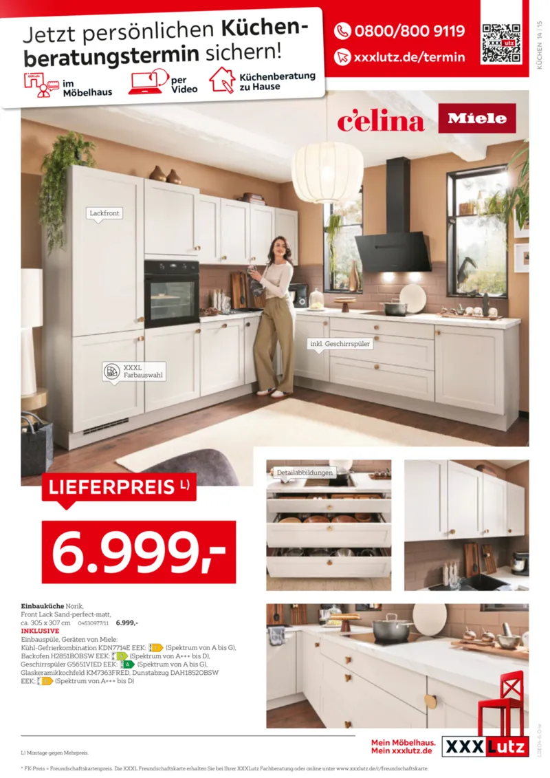 XXXLutz Prospekt vom 29.03.2026, Seite 15