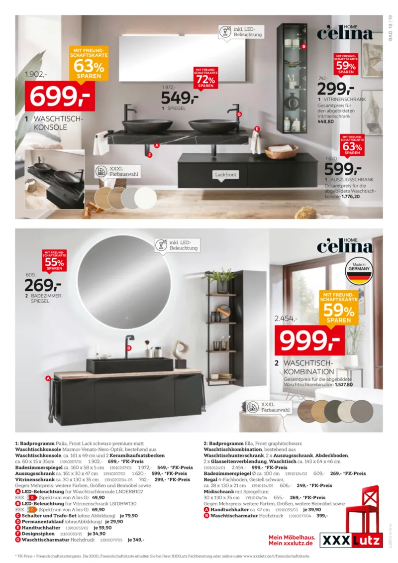 XXXLutz Prospekt vom 29.03.2026, Seite 19