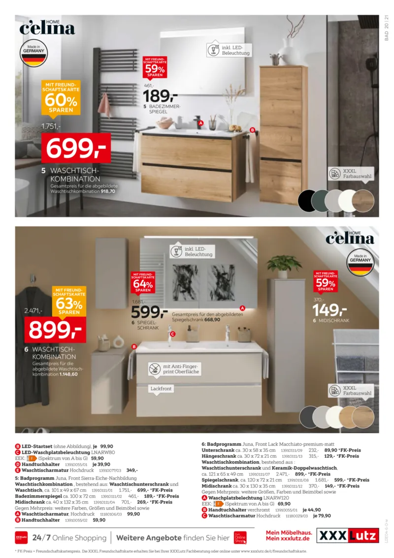 XXXLutz Prospekt vom 29.03.2026, Seite 21