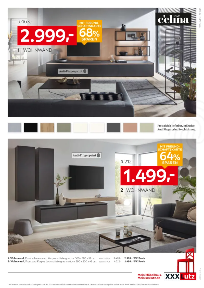 XXXLutz Prospekt vom 29.03.2026, Seite 3