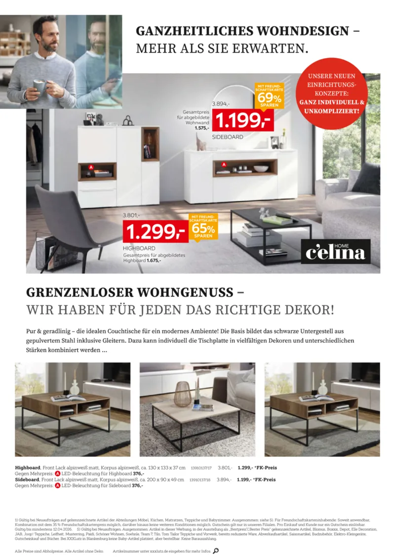 XXXLutz Prospekt vom 29.03.2026, Seite 6