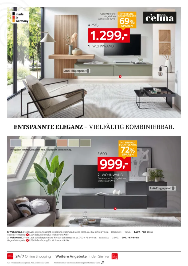 XXXLutz Prospekt vom 29.03.2026, Seite 8