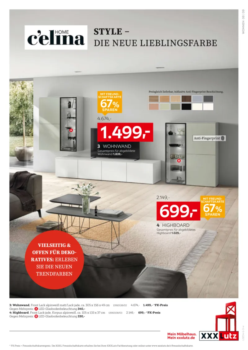 XXXLutz Prospekt vom 29.03.2026, Seite 9