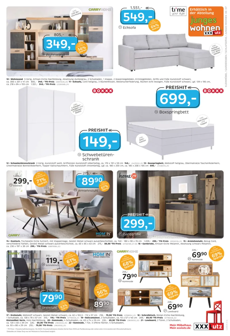 XXXLutz Prospekt vom 29.03.2026, Seite 15