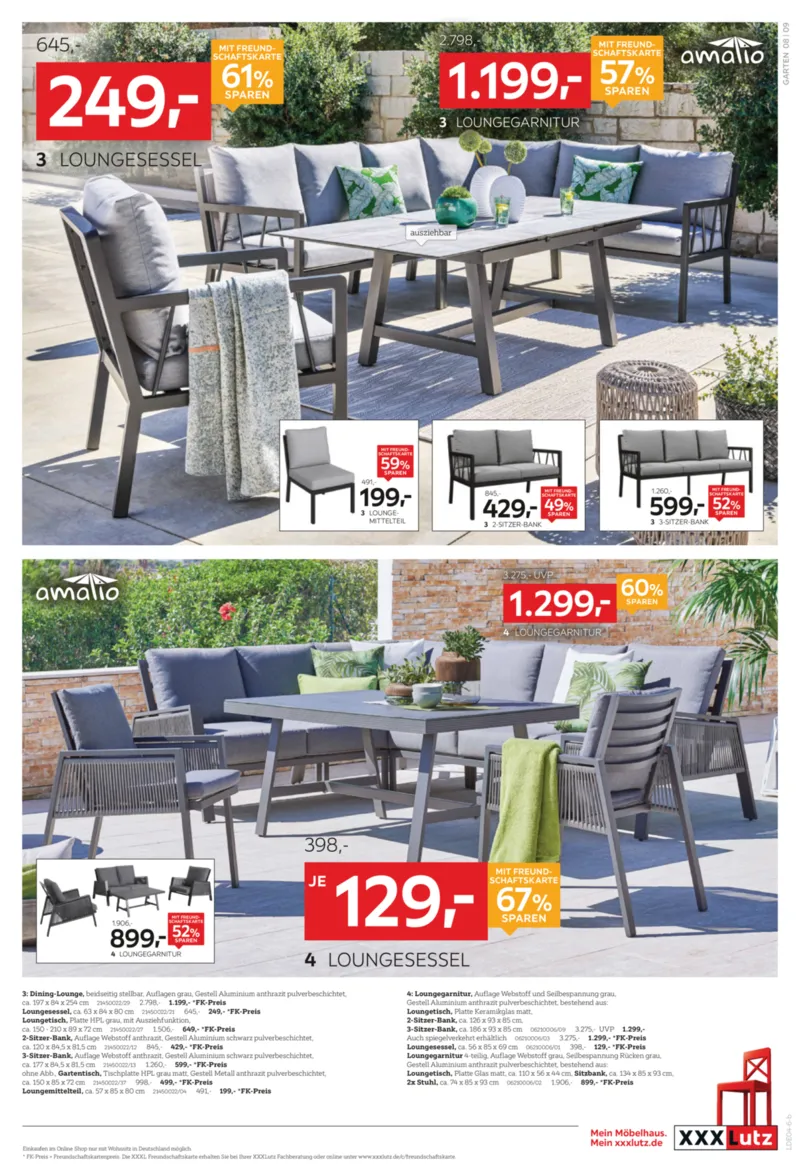 XXXLutz Prospekt vom 29.03.2026, Seite 17