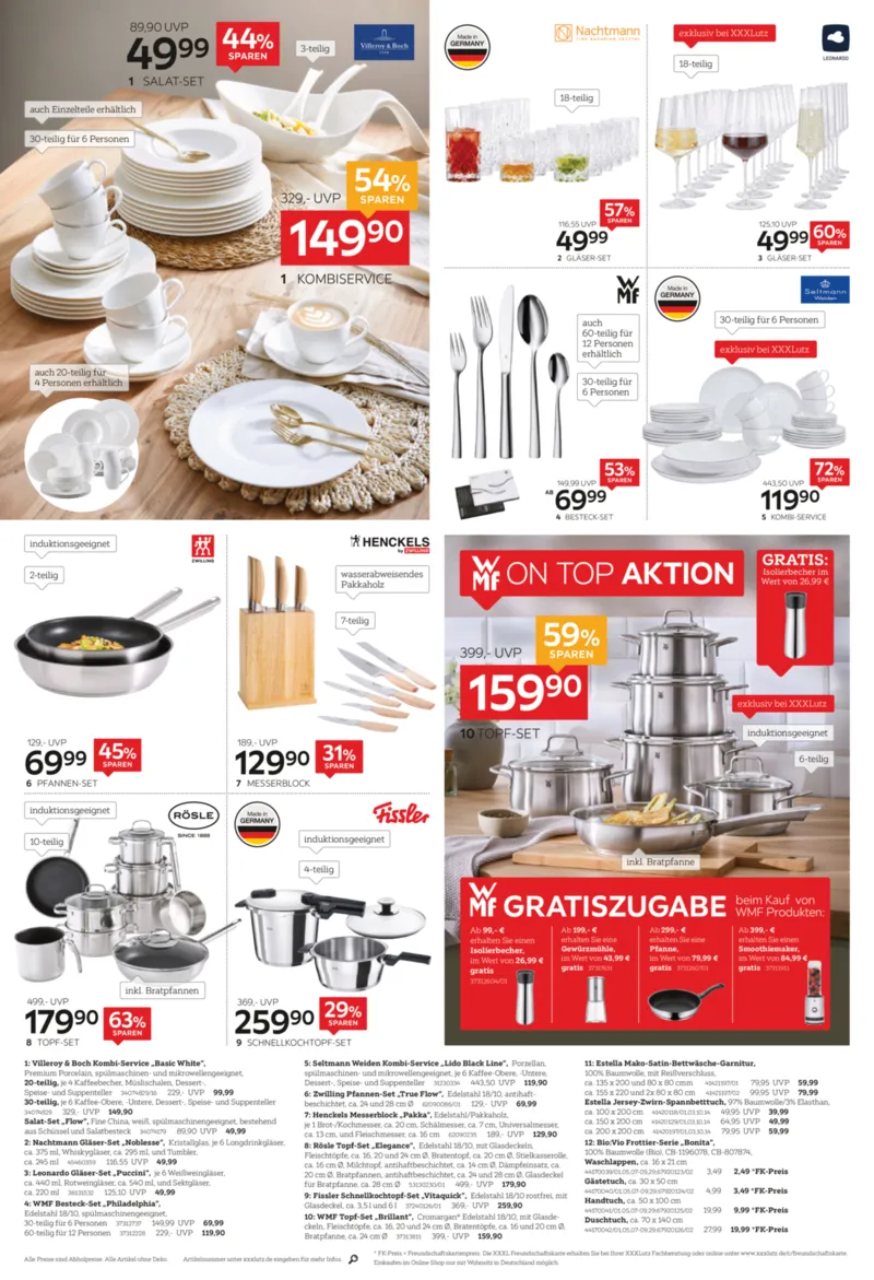 XXXLutz Prospekt vom 29.03.2026, Seite 18