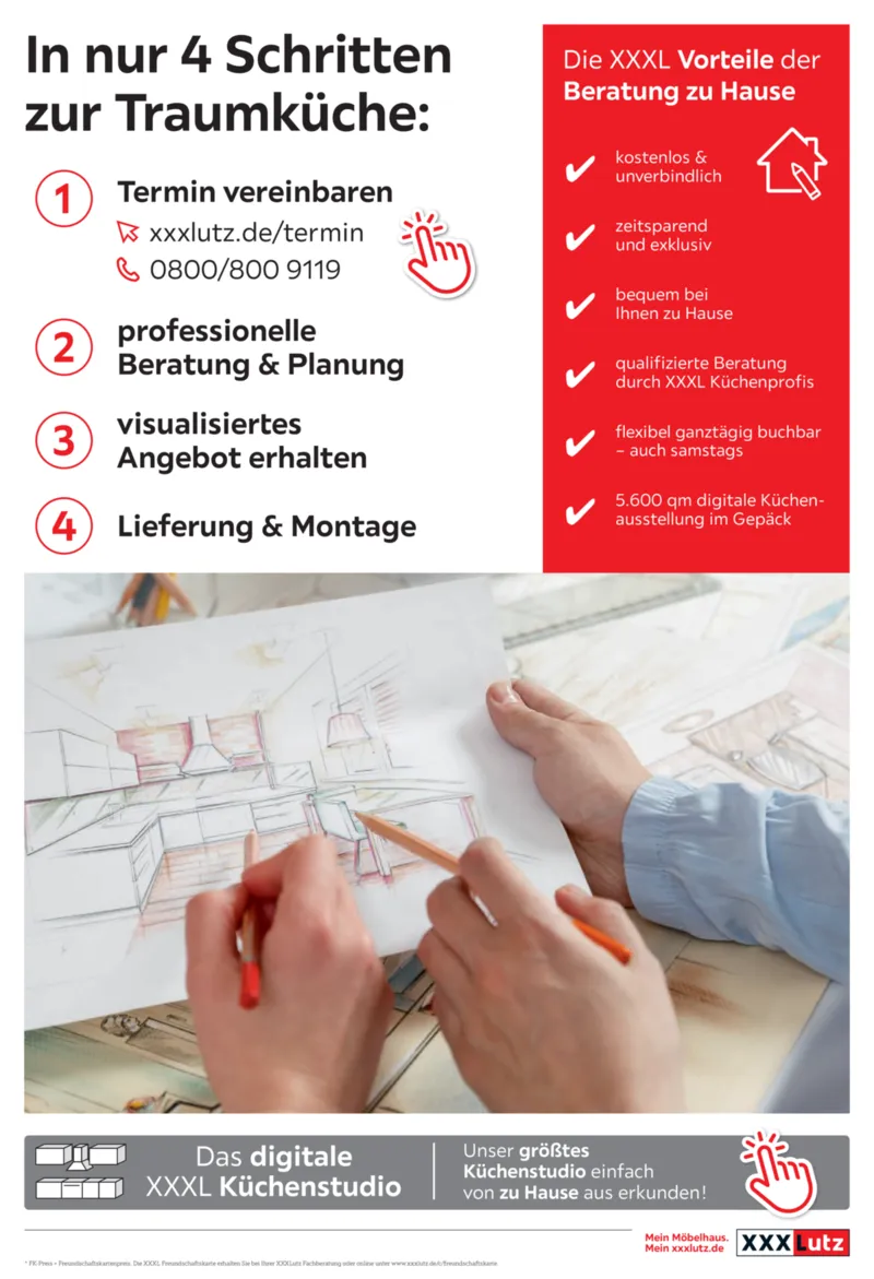 XXXLutz Prospekt vom 29.03.2026, Seite 21