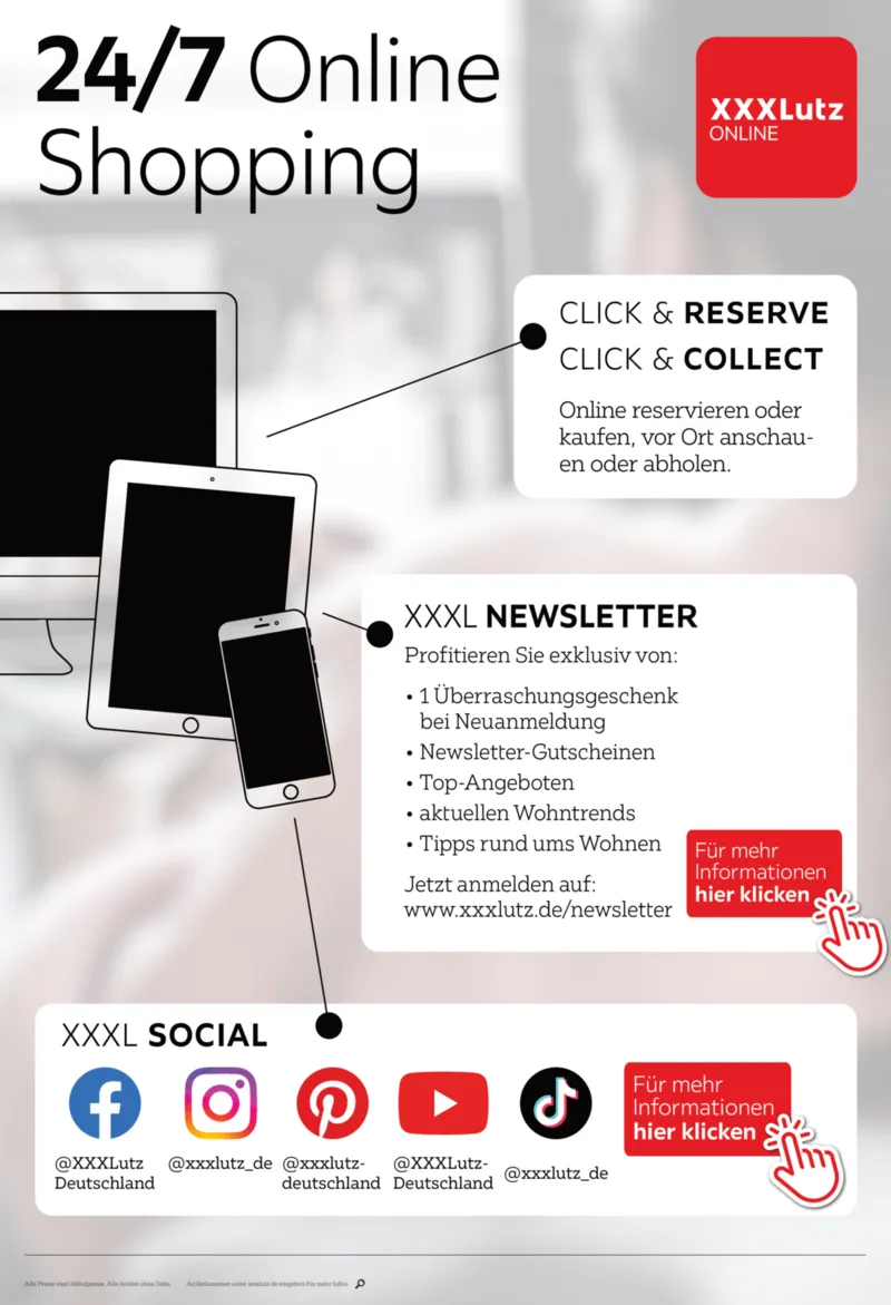 XXXLutz Prospekt vom 29.03.2026, Seite 22