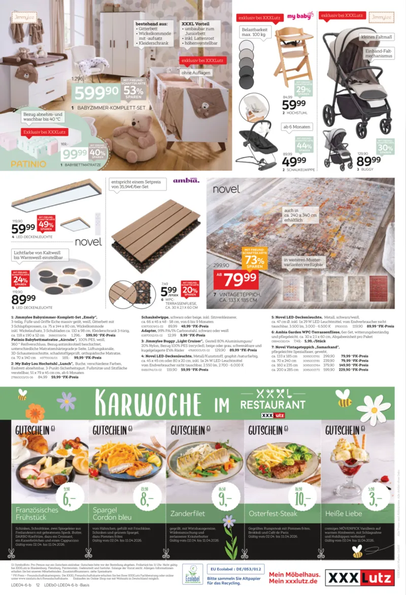XXXLutz Prospekt vom 29.03.2026, Seite 26