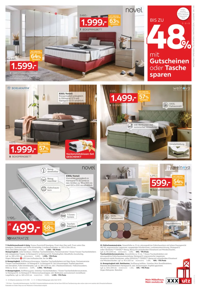 XXXLutz Prospekt vom 29.03.2026, Seite 5
