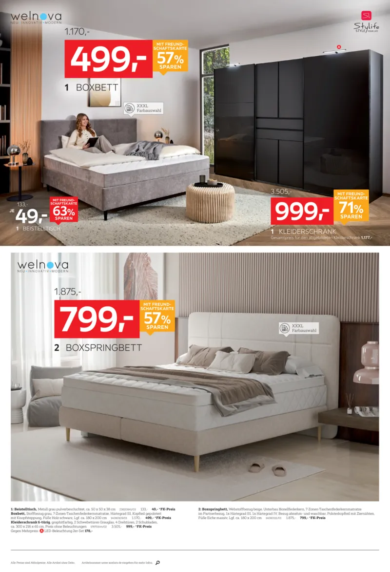 XXXLutz Prospekt vom 29.03.2026, Seite 6