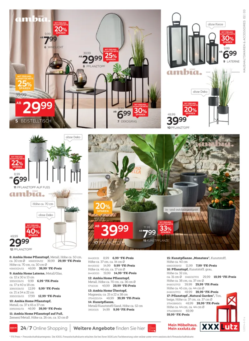 XXXLutz Prospekt vom 04.04.2026, Seite 7
