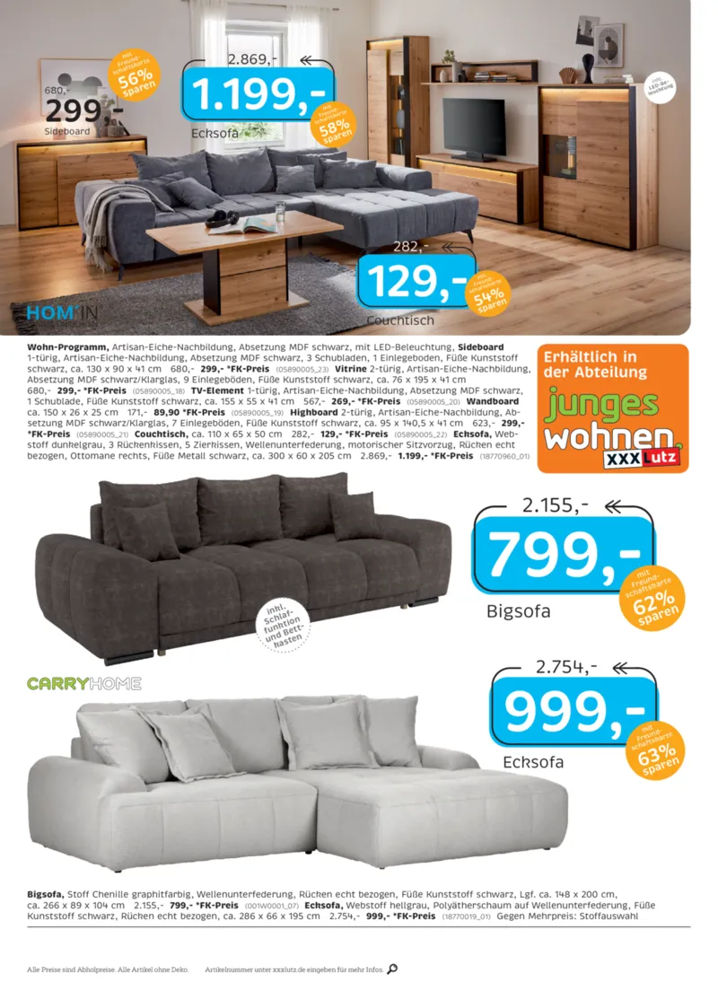 XXXLutz Prospekt vom 04.04.2026, Seite 8