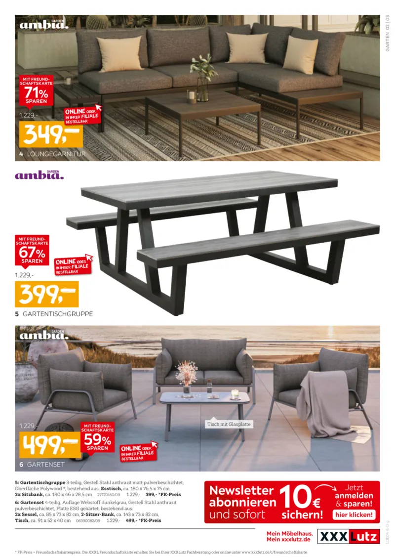 XXXLutz Prospekt vom 04.04.2026, Seite 3