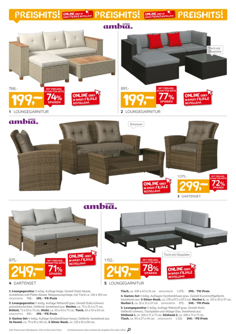 XXXLutz Prospekt vom 04.04.2026, Seite 4