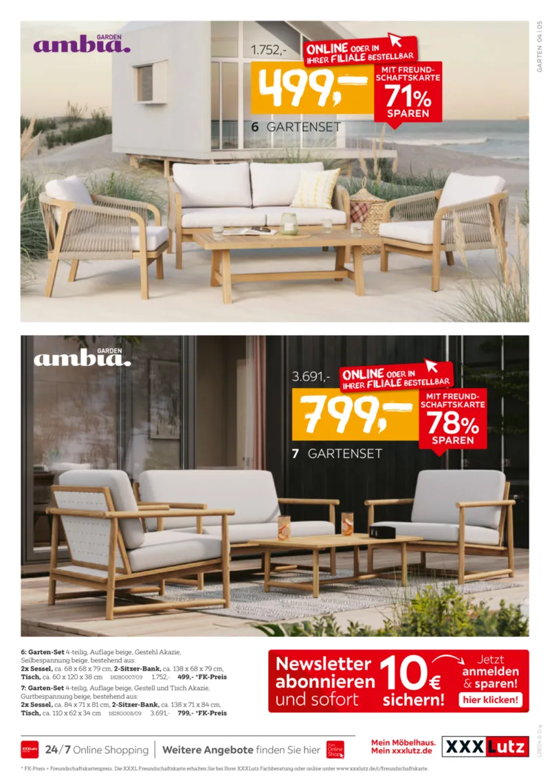 XXXLutz Prospekt vom 04.04.2026, Seite 5