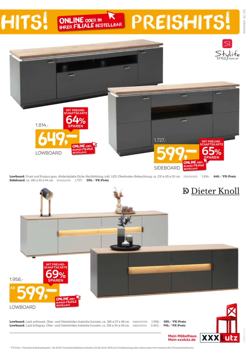 XXXLutz Prospekt vom 04.04.2026, Seite 3