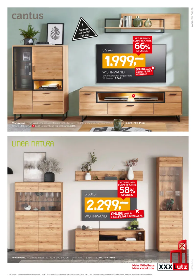 XXXLutz Prospekt vom 04.04.2026, Seite 9