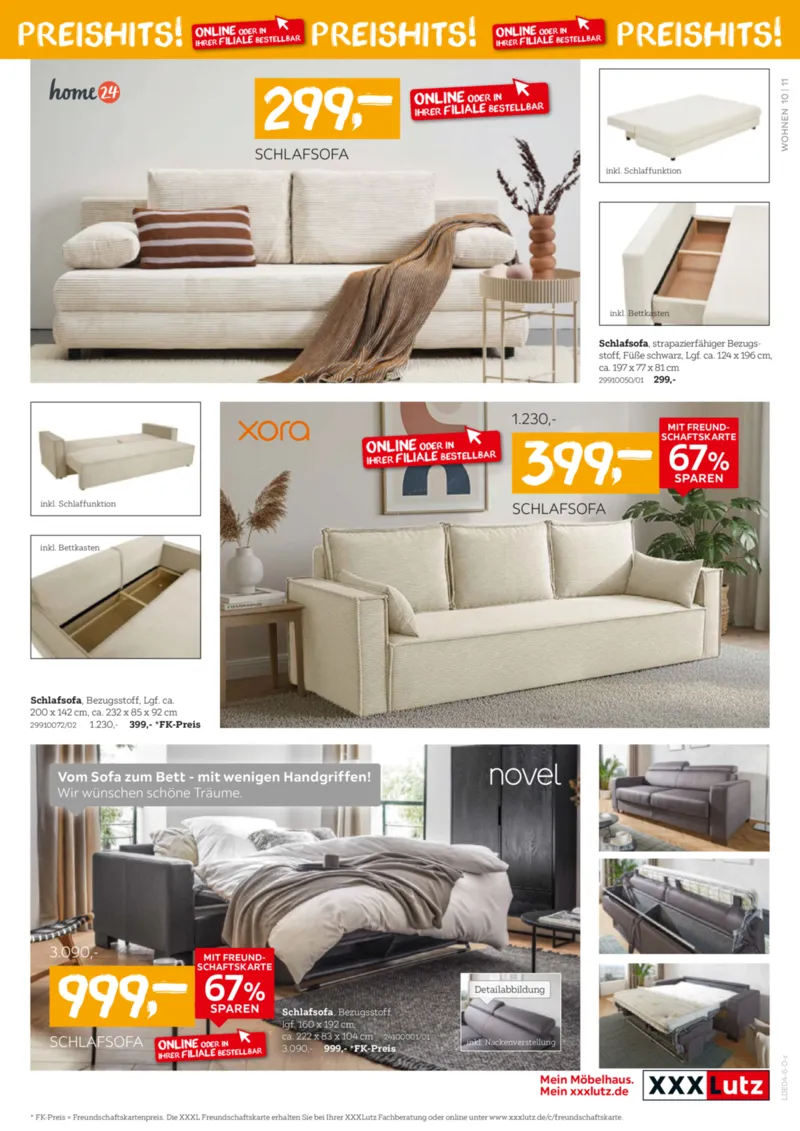 XXXLutz Prospekt vom 04.04.2026, Seite 11