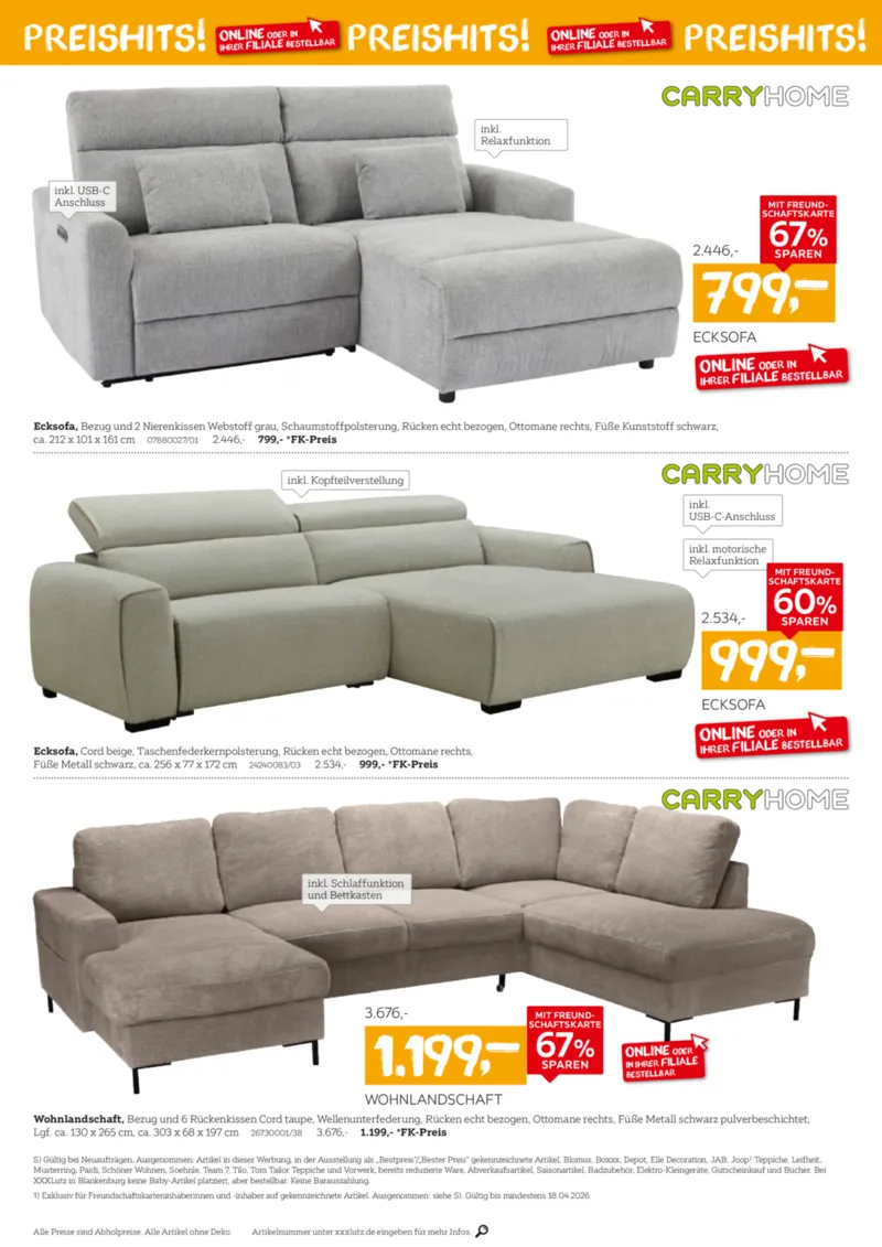 XXXLutz Prospekt vom 04.04.2026, Seite 2