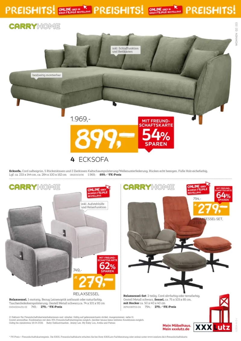 XXXLutz Prospekt vom 04.04.2026, Seite 3