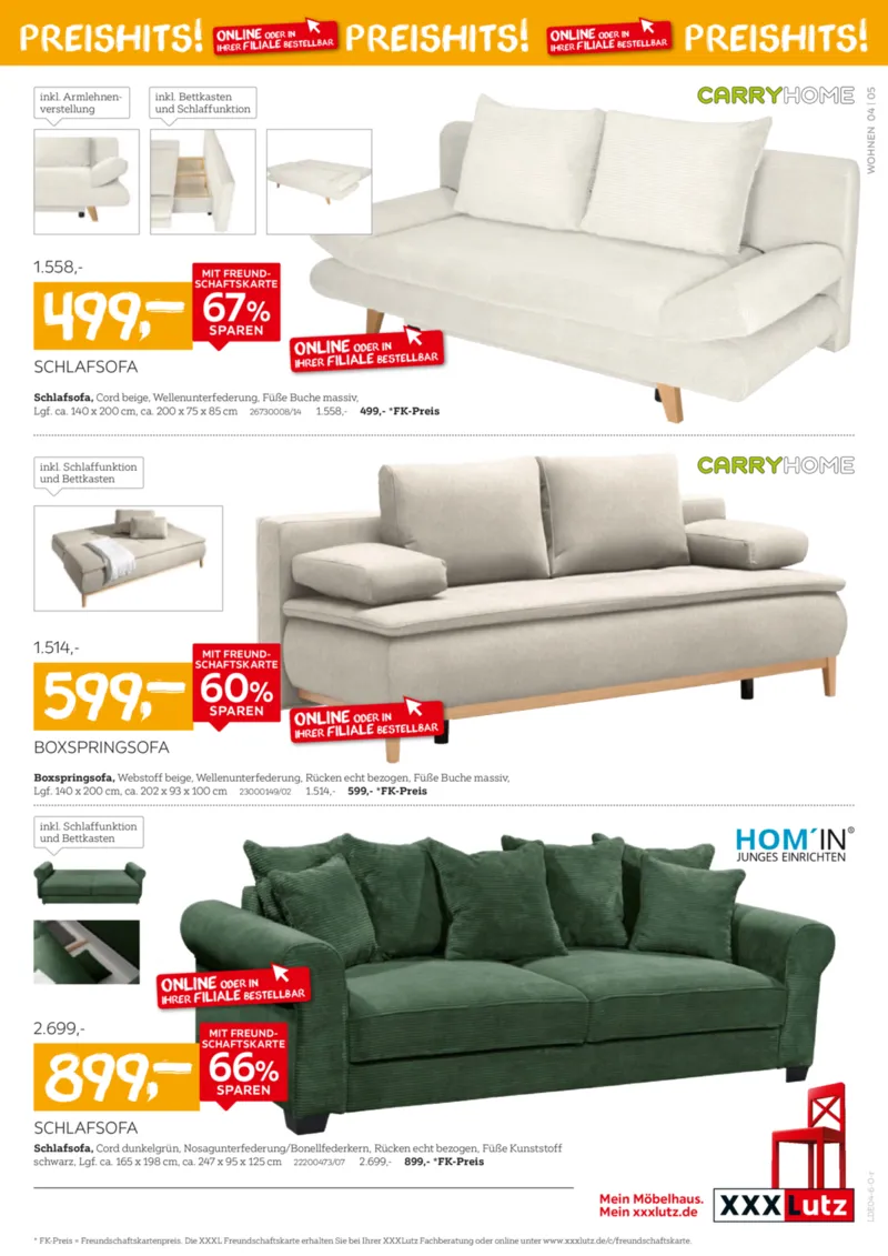 XXXLutz Prospekt vom 04.04.2026, Seite 5