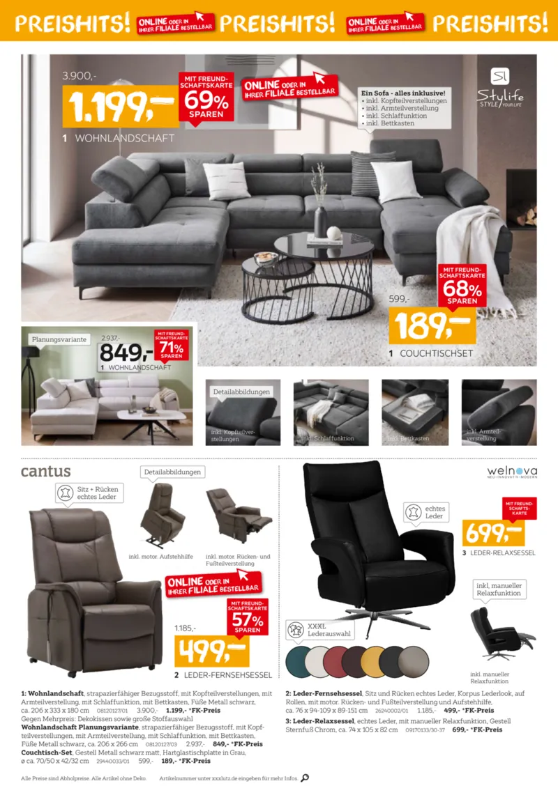 XXXLutz Prospekt vom 04.04.2026, Seite 6