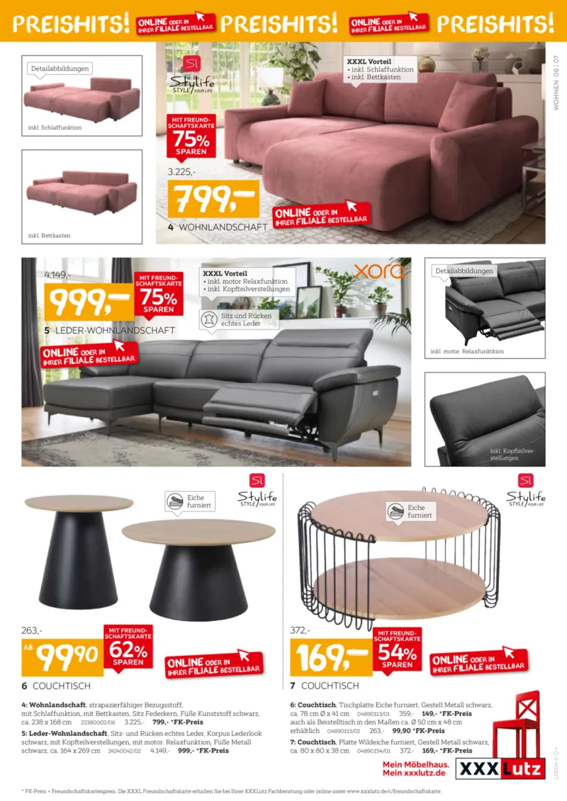 XXXLutz Prospekt vom 04.04.2026, Seite 7