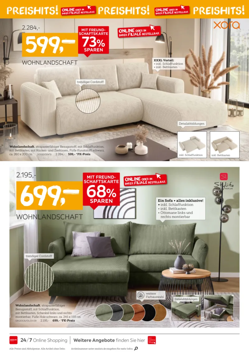 XXXLutz Prospekt vom 04.04.2026, Seite 8
