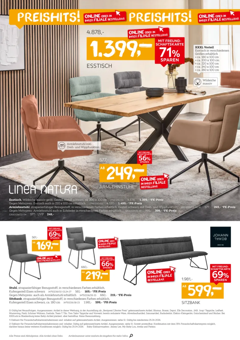 XXXLutz Prospekt vom 04.04.2026, Seite 2