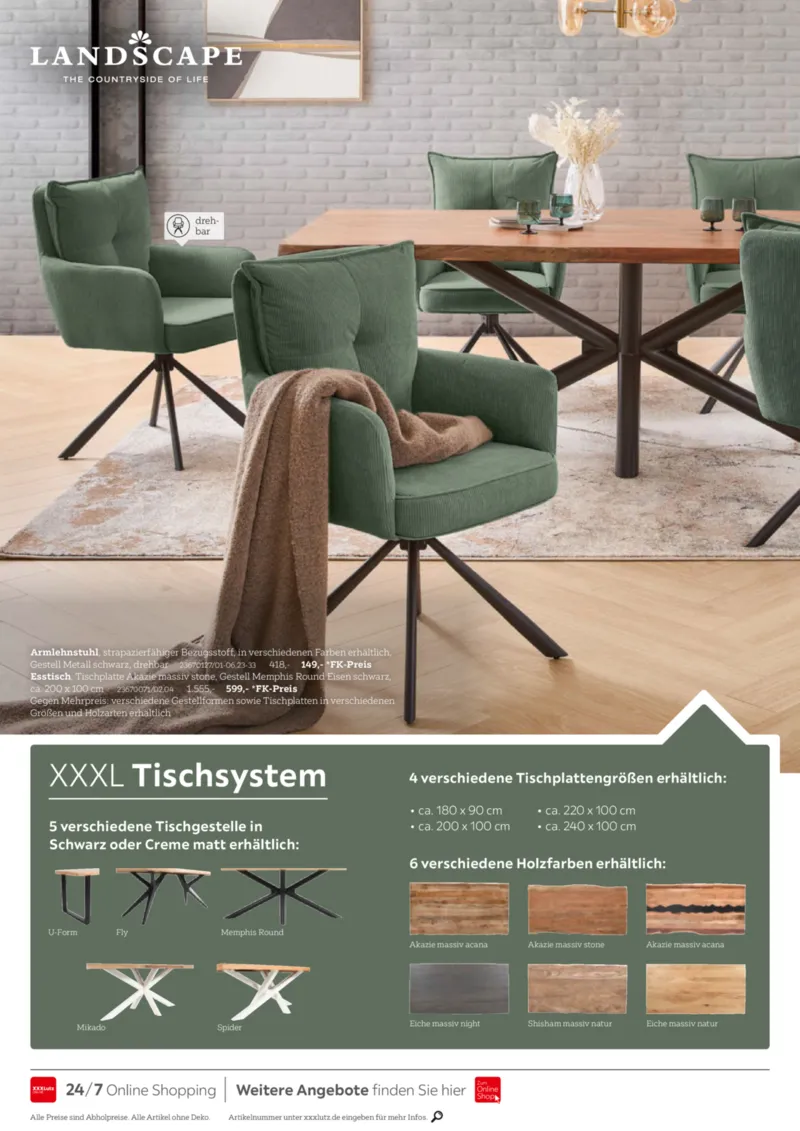 XXXLutz Prospekt vom 04.04.2026, Seite 8