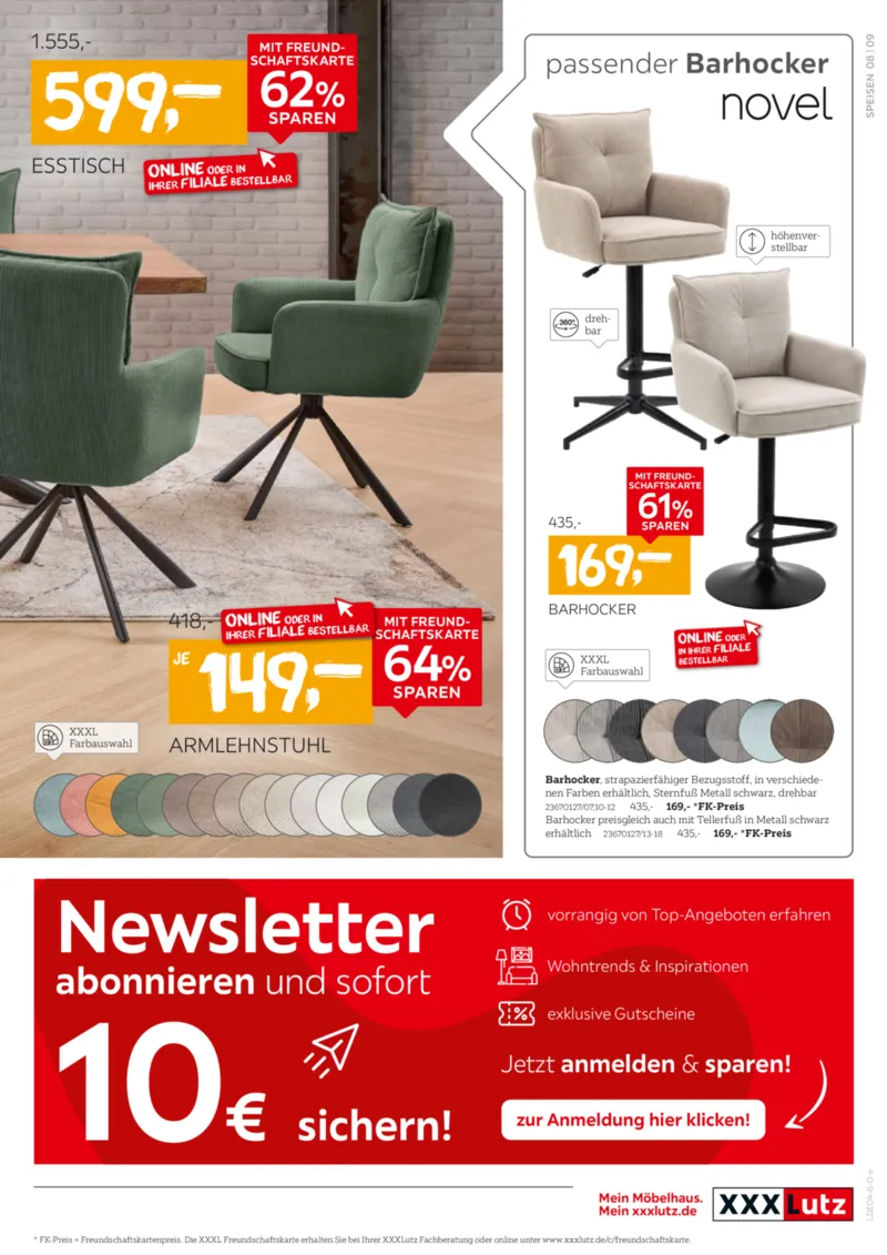 XXXLutz Prospekt vom 04.04.2026, Seite 9
